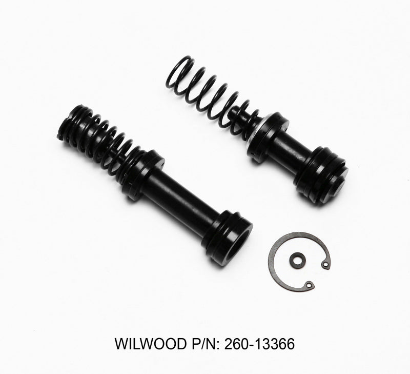 Wilwood Rebuild Kit - 1.00in Tandem Remote M/C Brake Master Cylinder Wilwood
