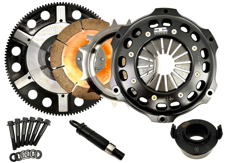 Competition Clutch Honda/Acura K Series 184mm Single Disc Ceramic Clutch Kit Clutch Kits - Single Competition Clutch