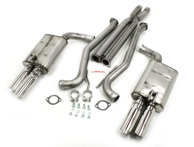 JBA 14-17 Chevrolet SS 6.2L 409SS Quad Rear Cat-Back Exhaust Catback JBA