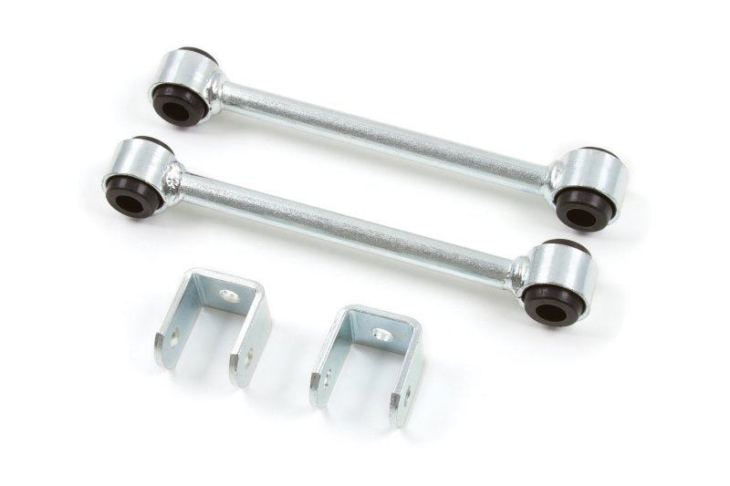 Zone Offroad 97-02 Jeep Wrangler TJ 3-4in Front Sway Bar Links Sway Bars Zone Offroad