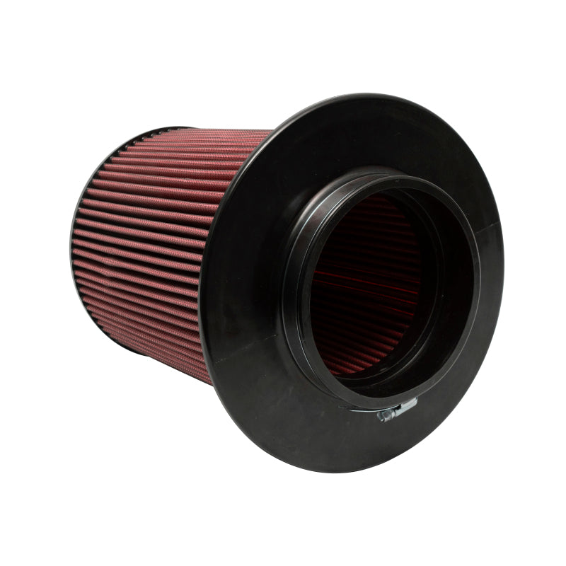 Injen 8-Layer Oiled Cotton Gauze Air Filter w/ Twist Lock - 5in ID / 9.3in Base / 8.5in H Air Filters - Drop In Injen