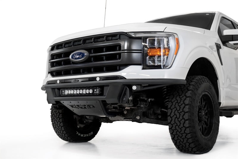 Addictive Desert Designs 21-23 Ford F-150 PRO Bolt-On Front Bumper Bumpers - Steel Addictive Desert Designs