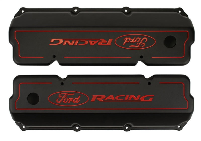 Ford Racing Cleveland Black Aluminum Valve Cover Valve Covers Ford Racing