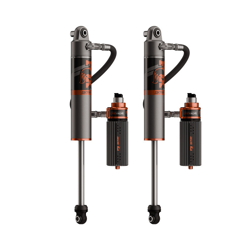 Fox 2018+ Jeep Wrangler JL3.0 Factory Race Live Valve (Connected Sus.) Coilover Kit - 3.5-4.5in Lift Coilovers FOX