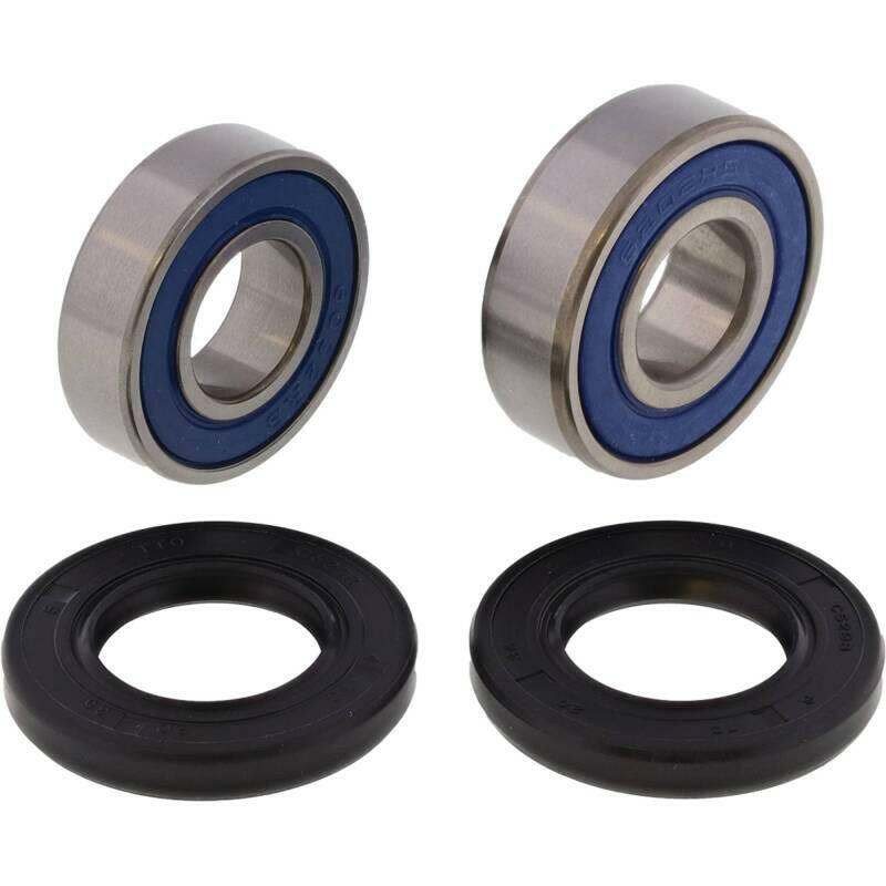 All Balls Racing 90-01 Suzuki RM80 Wheel Bearing Kit - Rear Wheel Bearings All Balls Racing