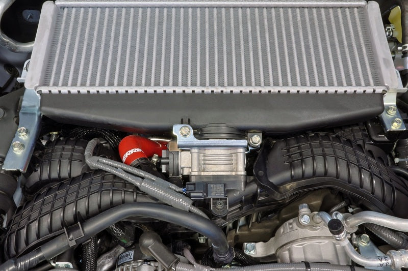 PERRIN 22-25 Subaru WRX / 19- 25 Ascent / 20-25 Outback & Legacy Turbo PCV Hose - Red Hoses Perrin Performance