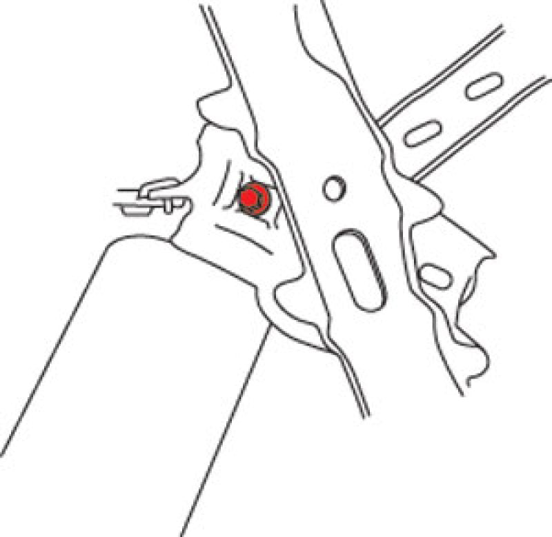 SPC Performance CASTER ADJ BOLT Camber Kits SPC Performance