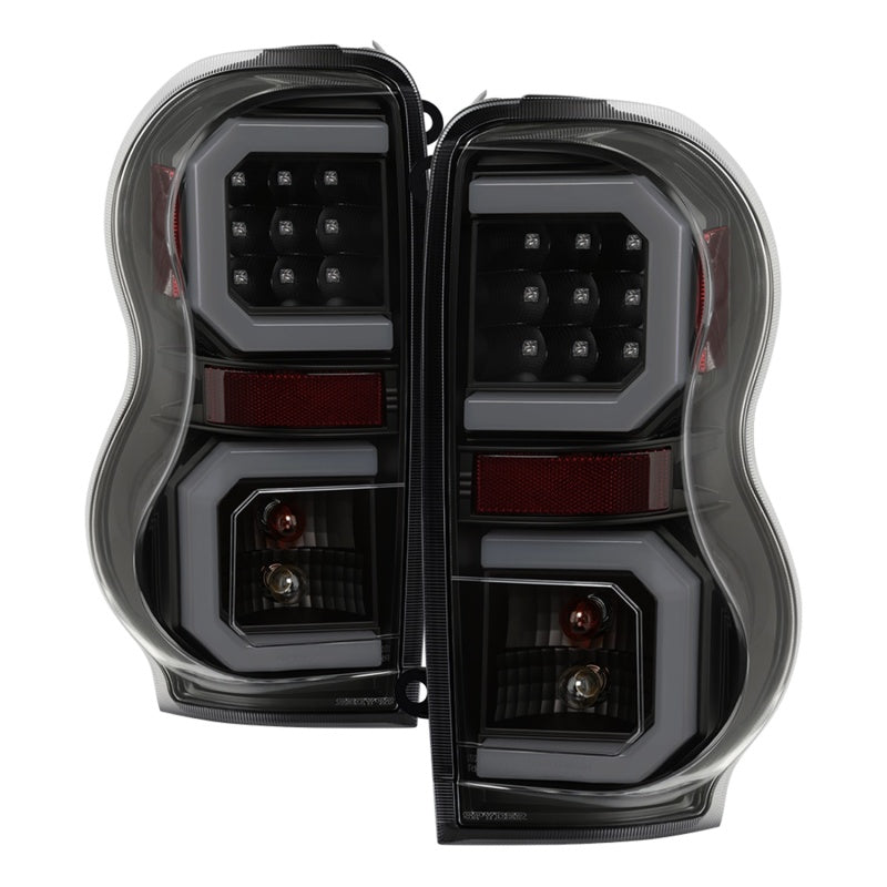 Spyder 04-09 Dodge Durango LED Tail Lights - Black Smoke ALT-YD-DDU04-LED-BSM Tail Lights SPYDER
