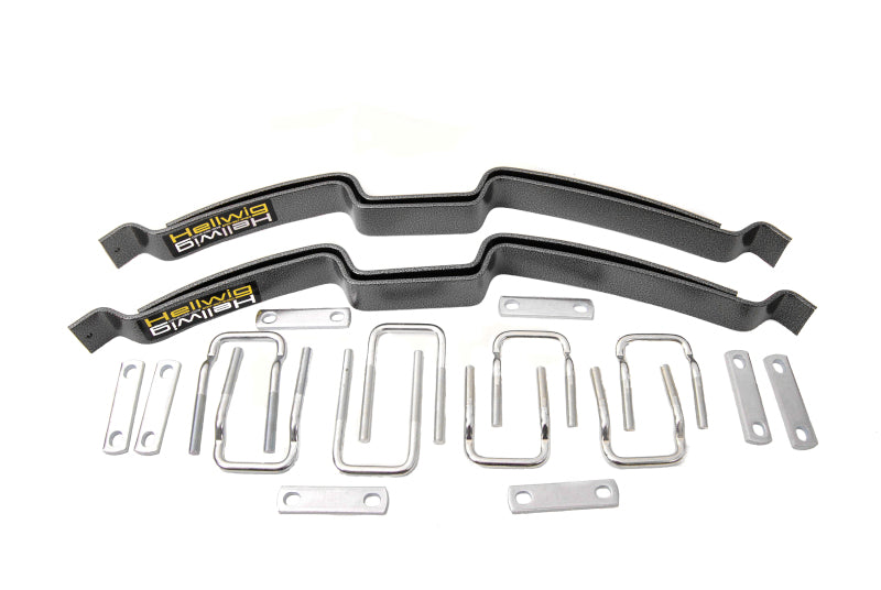 Hellwig 17-20 Sprinter 2500/3500 2/4WD Pro Series Helper Spring - Up To 2500lb Level Load Capacity Leaf Springs & Accessories Hellwig