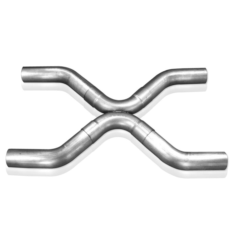 Stainless Works X-Style Crossover 3-1/2in Steel Tubing Stainless Works