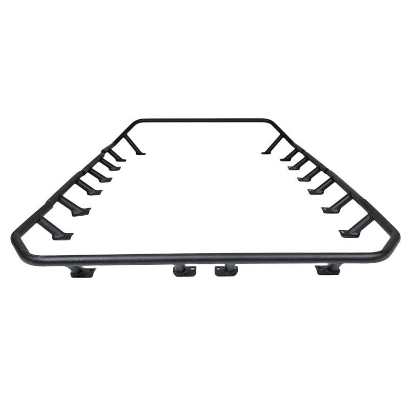 Go Rhino SRM300 Quad Baja Rail Kit (For 80x40in. Rack) - Tex. Blk (Rails ONLY - Req. Platform) Roof Baskets Go Rhino