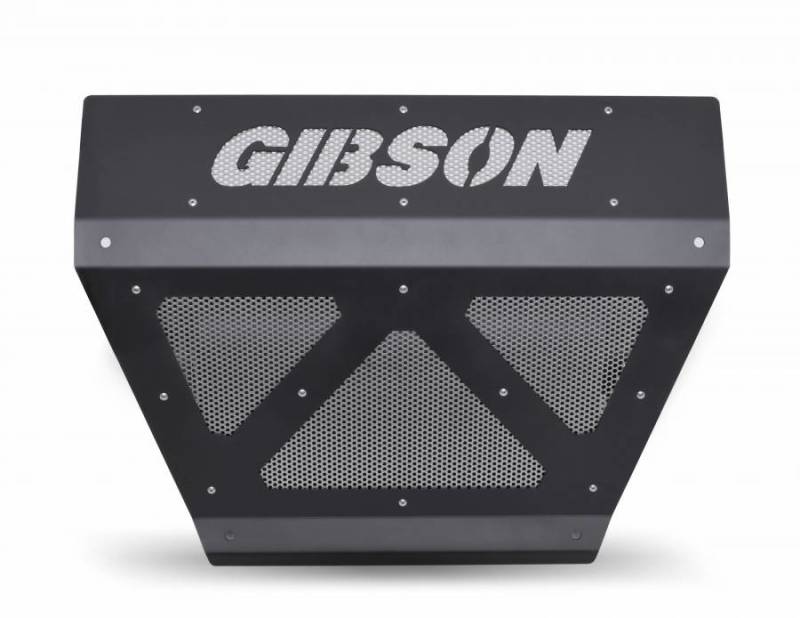 Gibson Polaris RZR UTV Beauty Plate - Black Ceramic Other Body Components Gibson
