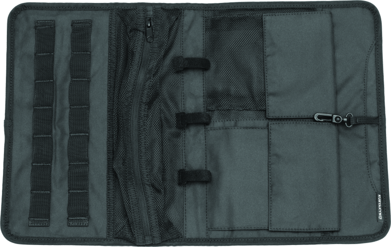 Kuryakyn Lid Organizer Tour-Pak Black Trunks Kuryakyn