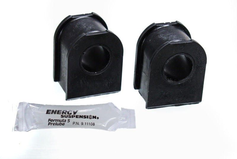 Energy Suspension 73-76 Chrysler A-Body / 70-72 B-Body Black 7/8in Front Sway Bar Bushings Bushing Kits Energy Suspension