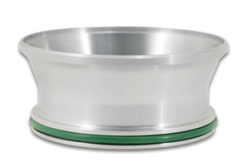 Vibrant HD Clamp Transition Ferrules w/ O-Ring for 3.50in O.D. to 4in HD Clamps Vibrant