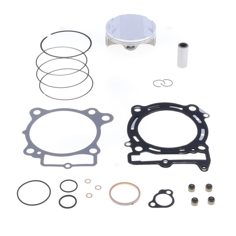 Athena 19-20 Kawasaki KX 450 95.97mm Bore Forged 4-Stroke Top End Piston Kit w/Top End Gasket Kit Piston Sets - Powersports Athena