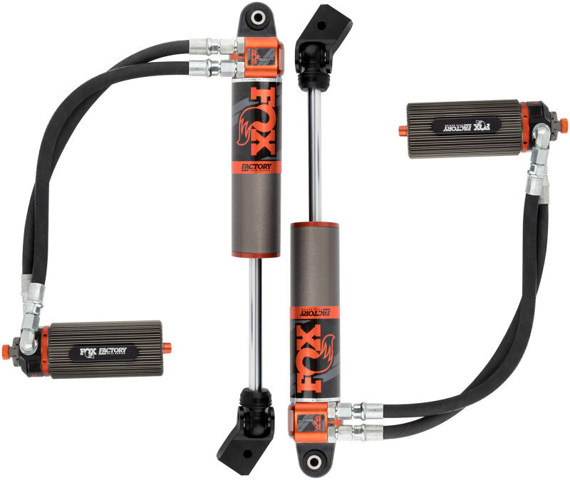 Fox 18-Up Jeep JL 3.0 Factory Race Bypass R/R DSC Front Shock 3.5-4.5in. Lift - Requires Front D/S Shocks and Struts FOX