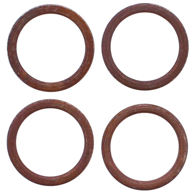 Vertex Gaskets 80-83 Kawasaki KZ550A Exhaust Gasket Kit Exhaust Gaskets Vertex Pistons