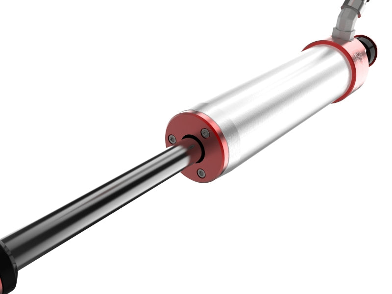 aFe Sway-A-Way 2.5 Front Shock Kit w/Remote Reservoirs for 0-1.5 IN Lifts Ford F-250/F-350 17-24 4WD Shocks and Struts aFe