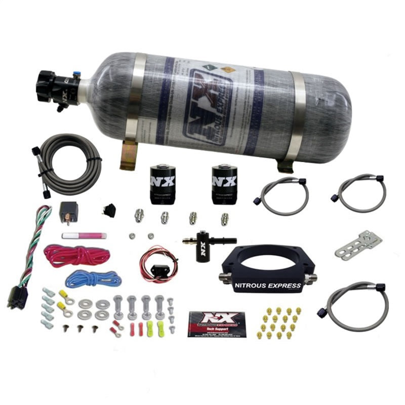 Nitrous Express 2014+ Chevrolet Corvette C7 Nitrous Plate Kit (50-300HP) w/Composite Bottle Nitrous Systems Nitrous Express