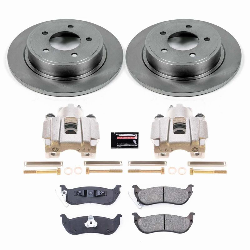 Power Stop 04-08 Chrysler Pacifica Rear Autospecialty Kit w/Calipers Brake Kits - OE PowerStop