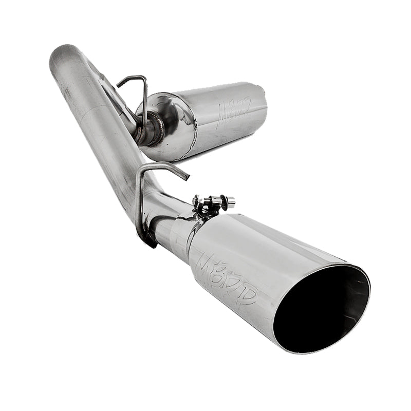 MBRP 2000-2006 Jeep Wrangler (JK) Inline-4 2.5L Inline-6 4.0L Cat Back Single Side Catback MBRP