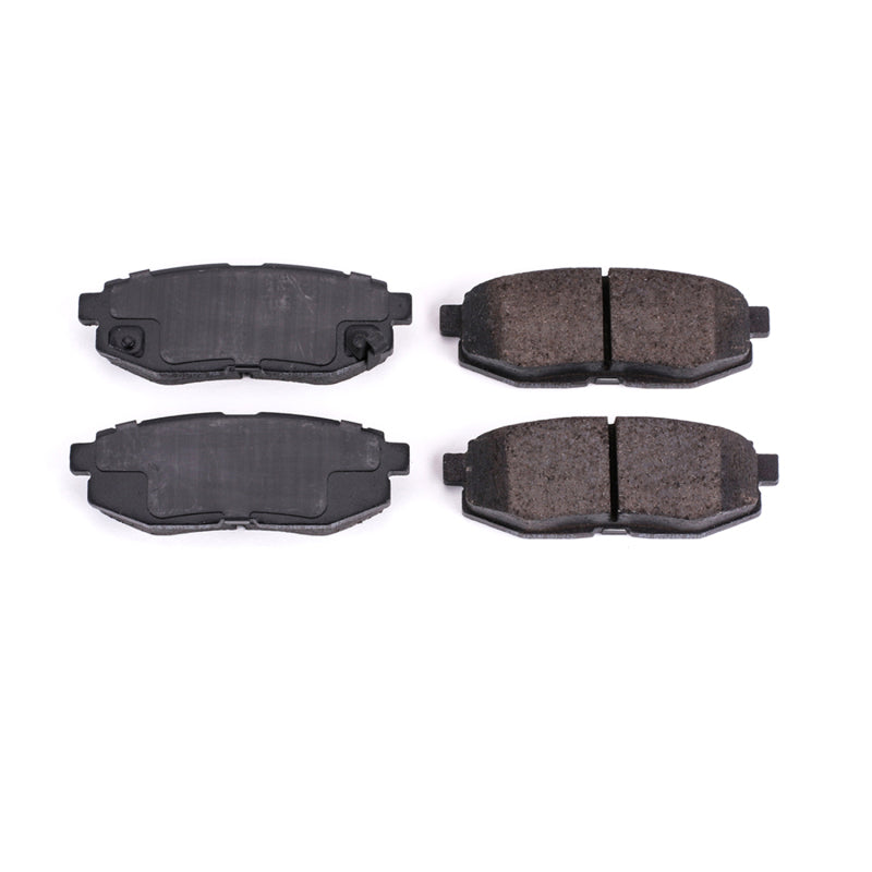Power Stop 13-16 Scion FR-S Rear Z16 Evolution Ceramic Brake Pads Brake Pads - OE PowerStop