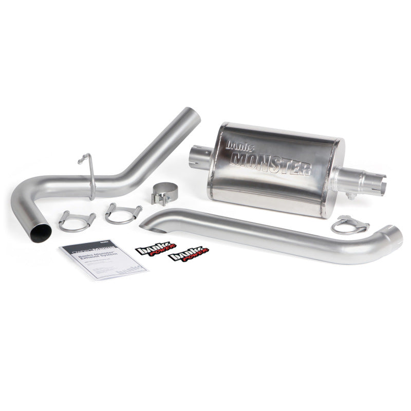 Banks Power 87-01 Jeep 4.0L Cherokee Monster Exhaust System Catback Banks Power