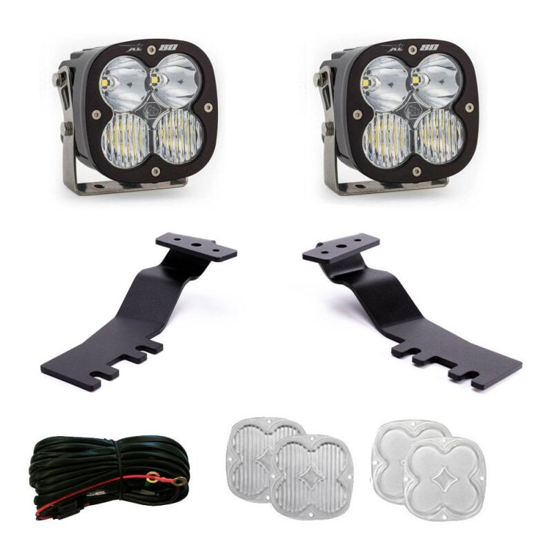 Baja Designs 2024+ Toyota Tacoma XL80 A-pillar Kit Light Mounts Baja Designs