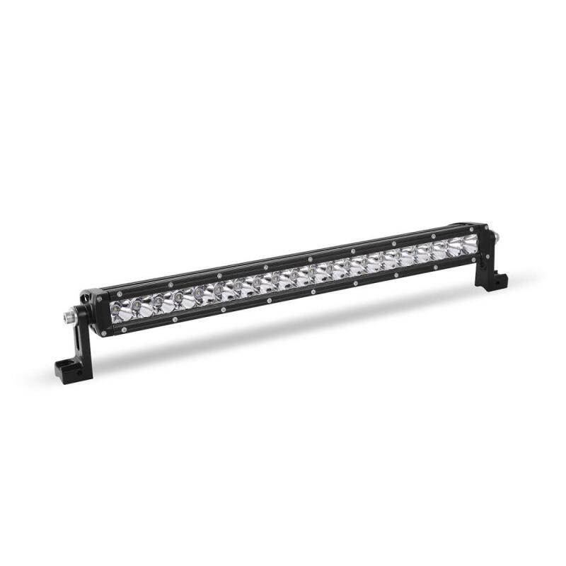 Westin Xtreme LED Light Bar Low Profile Single Row 30 inch Flood w/5W Cree - Black Light Bars & Cubes Westin