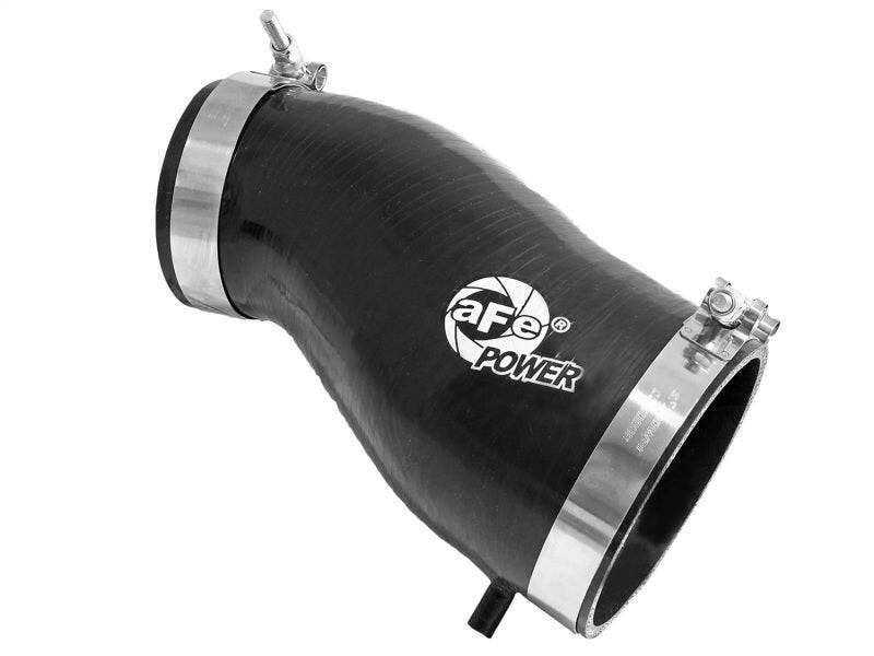 aFe Magnum FORCE Torque Booster Tube Black 99-03 Ford Diesel Trucks V8-7.3L (td) Air Intake Components aFe