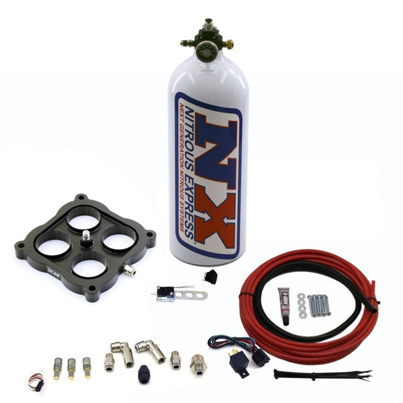 Nitrous Express Pumpless Water Injection 4500 Carburetor Plate Water Meth Kits Nitrous Express