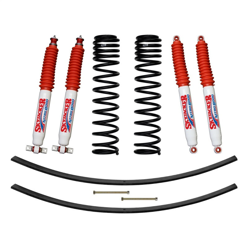 Skyjacker 3in LT/DRATE COMANCHE/4NITRO Lift Kits Skyjacker