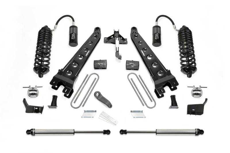 Fabtech 17-21 Ford F250/F350 4WD 4in Rad Arm Sys w/4.0 & 2.25 Lift Kits Fabtech