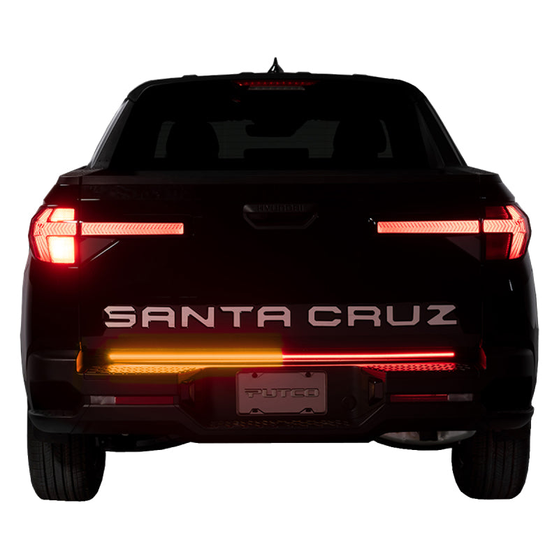 Putco 22-23 Hyundai Santa Cruz Blade Direct Fit Kits Light Tailgate Bar Putco