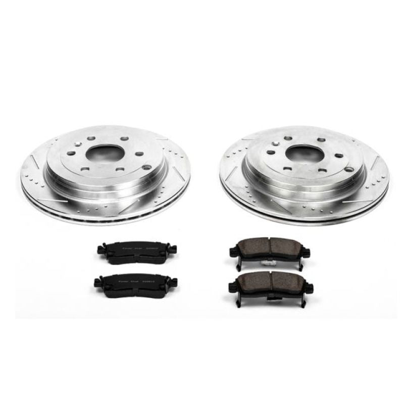 Power Stop 08-17 Buick Enclave Rear Z23 Evolution Sport Brake Kit Brake Kits - Performance D&S PowerStop