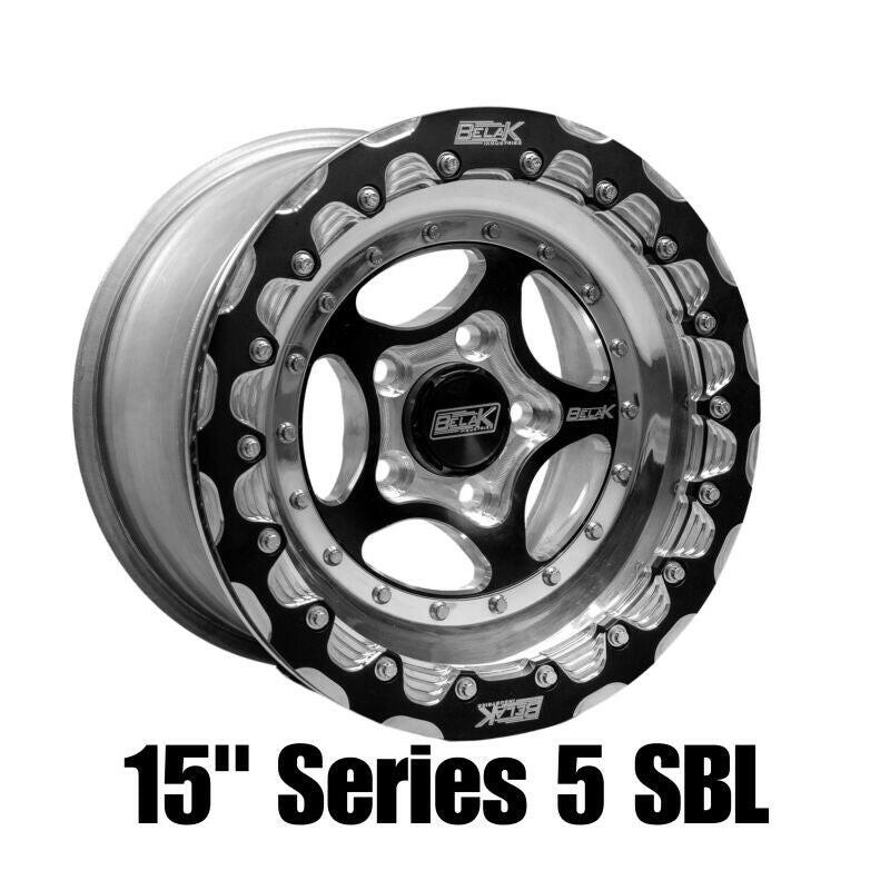 Belak 15x3.5 / 2.2in BS / 4x100 BP / series 5 Wheel - Monoblock Wheels - Forged Belak Wheels