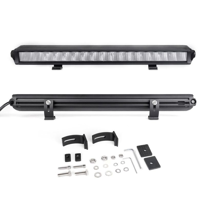 XK Glow Razor Light Bar Auxiliary High Beam Driving No Wire & Switch 20in Light Bars & Cubes XKGLOW