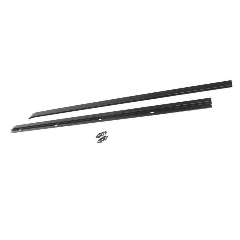 Rampage 1976-1983 Jeep CJ5 Windshield Channel - Black Soft Tops Rampage