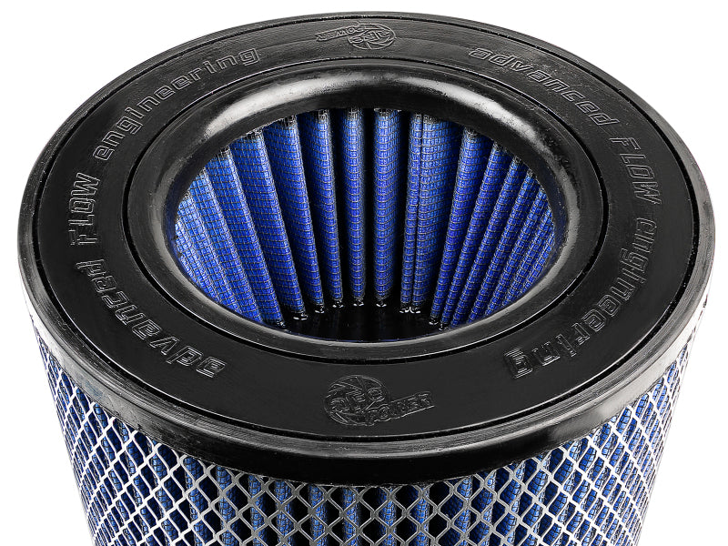 aFe Magnum FORCEINtake Rplcmnt Air Filter w/Pro 5R 5-1/2IN F x 9IN B x 9IN T x 7INw/Expanded Metal Air Filters - Universal Fit aFe