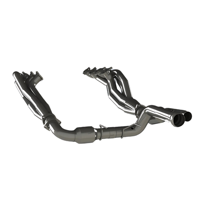 Kooks Headers 2022+ Ford F-150 Raptor R 5.2L 4V. 2in Header and H.O. Green Catted Conn. Headers & Manifolds Kooks Headers