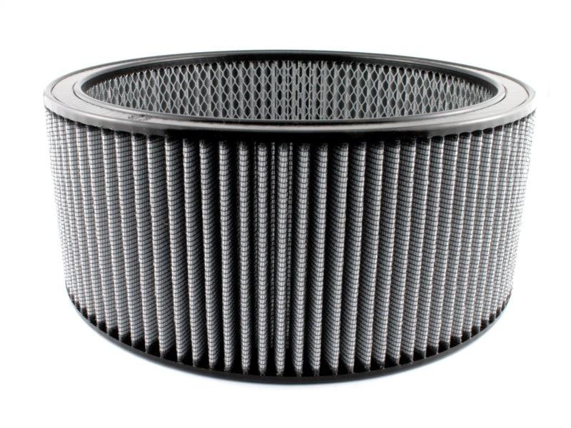 aFe MagnumFLOW Air Filters Round Racing PDS A/F RR PDS 14 OD x 12 ID x 6 H E/M Air Filters - Universal Fit aFe