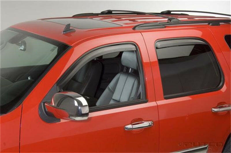 Putco 07-14 Chevrolet Tahoe (Set of 4) Element Tinted Window Visors Wind Deflectors Putco