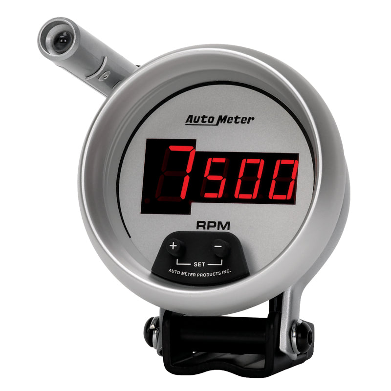 Autometer Ultra-Lite 3-3/4in 10000 RPM Digital Mini-Monster Tachometer Gauges AutoMeter