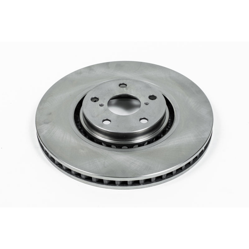 Power Stop 07-11 Lexus GS350 Front Right Autospecialty Brake Rotor Brake Rotors - OE PowerStop
