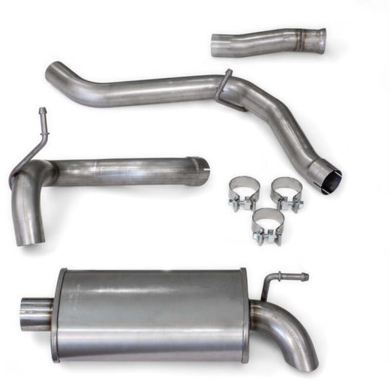 Banks Power 18-23 Jeep Wrangler 3.6L Monster Exhaust System - SS Single Exhaust Catback Banks Power