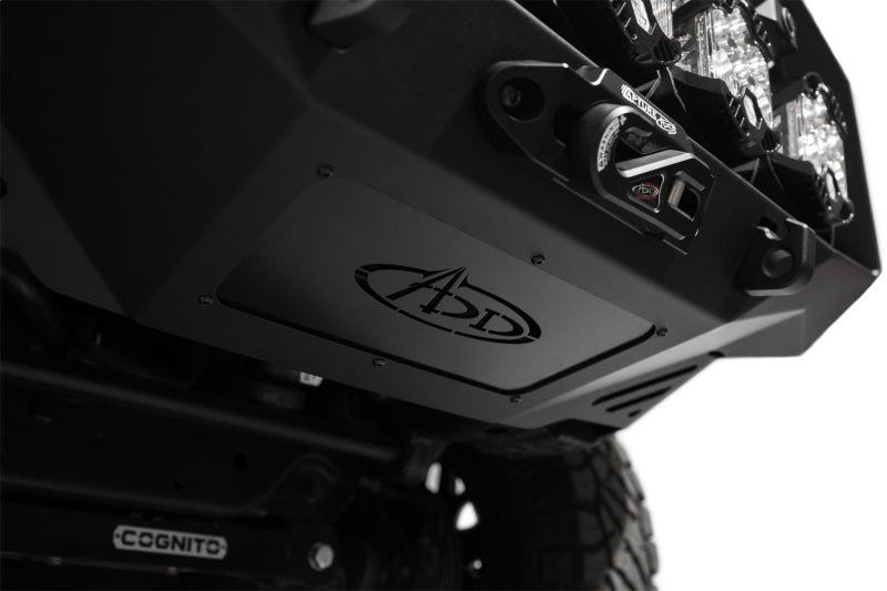 Addictive Desert Designs 2024+ Chevy Silverado 2500/3500 Bomber HD Front Bumper Bumpers - Steel Addictive Desert Designs