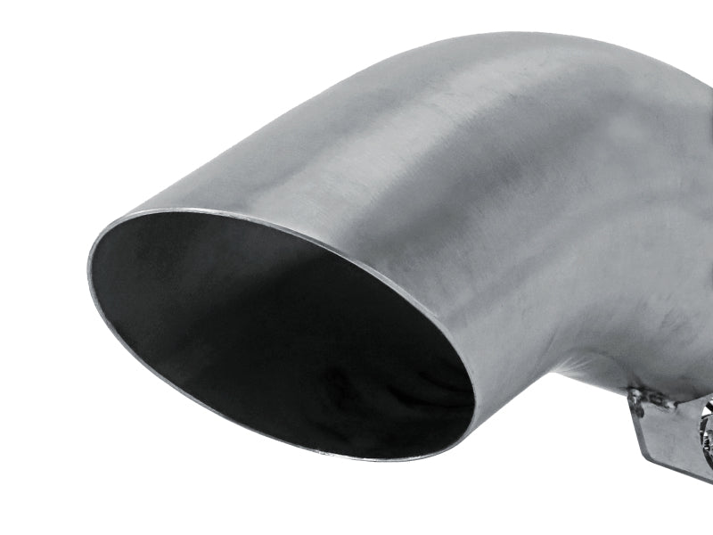 aFe MACH Force-Xp 304 Stainless Steel Clamp-on Exhaust Tip Brushed Tips aFe
