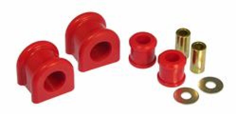 Prothane 07-11 Jeep JK Front 31mm Sway Bar & End Link Bushings - Red Sway Bar Bushings Prothane
