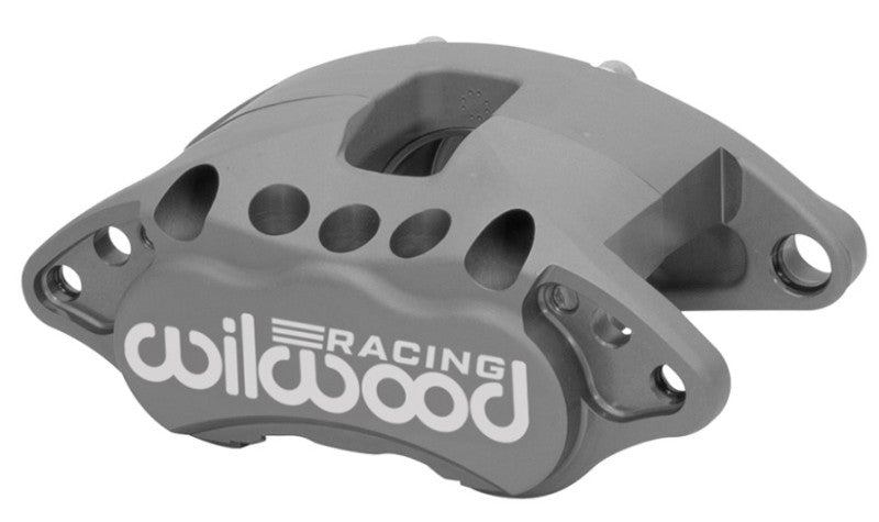 Wilwood D52-R Single Piston Floating Racing Caliper - 2.38in Piston .81in Rotor - Hard Anodize Brake Calipers - Perf Wilwood